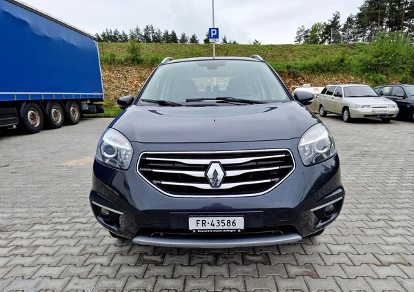 Renault Koleos cena 36900 przebieg: 132816, rok produkcji 2012 z Radzymin małe 466